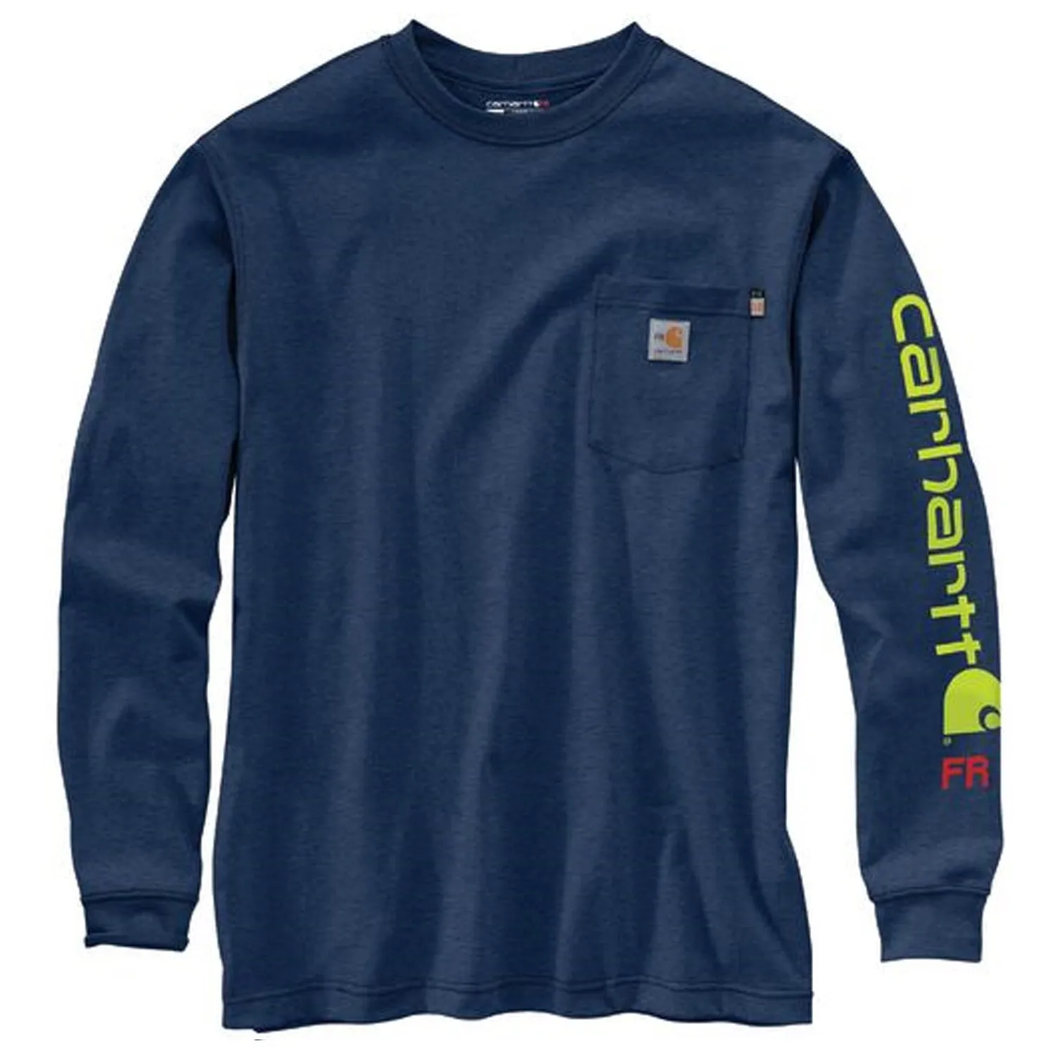 Carhartt Men's Flame Resistant Force Graphic Long Sleeve T-Shirt