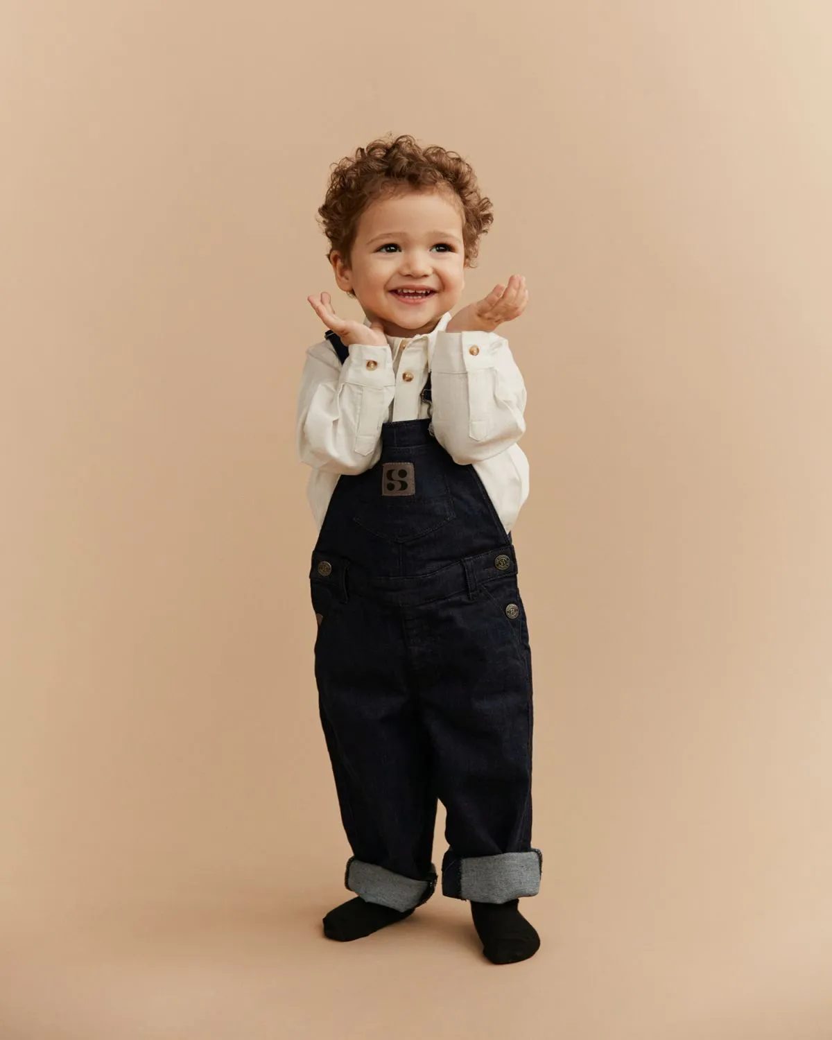 CHICAGOSB OVERALLS - Navy Blue