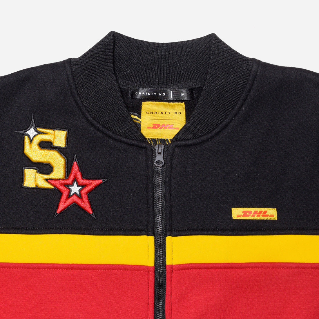 Christy Ng x DHL 22 Varsity Jacket