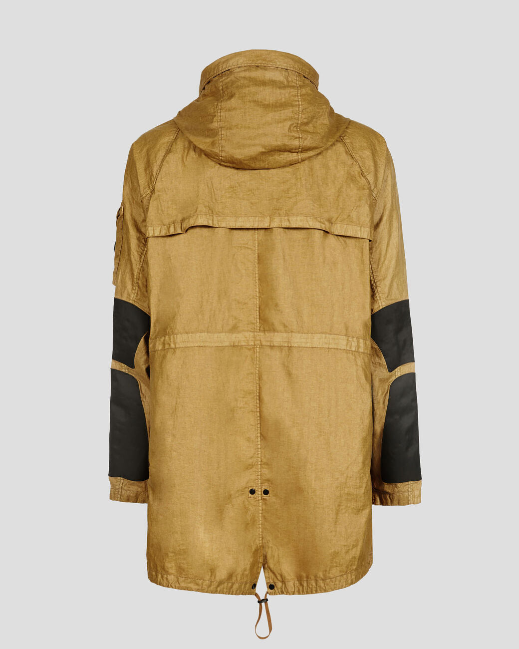 CLARKS ORIGINALS x C.P. COMPANY Long Jacket Anorak Dijon Yellow