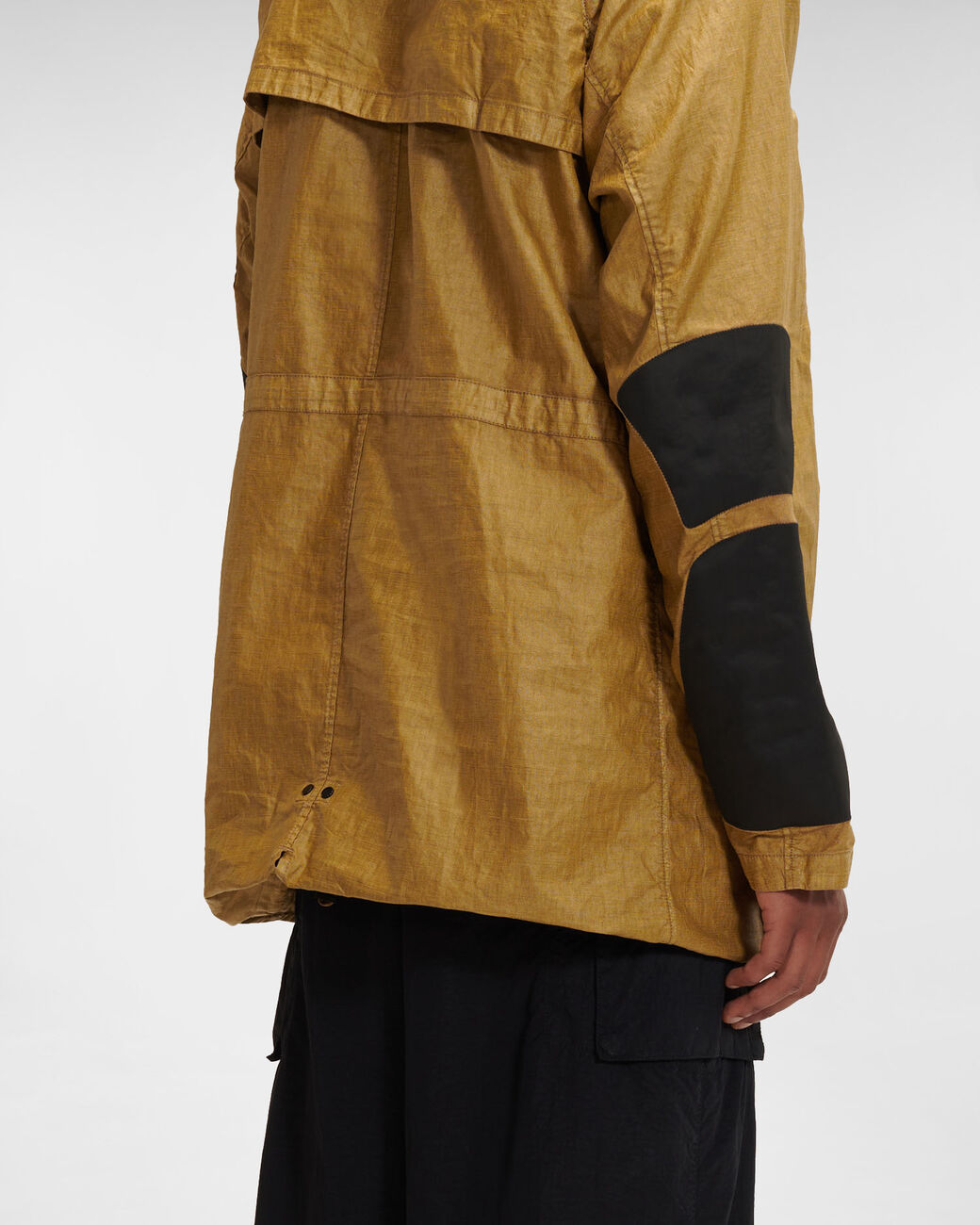 CLARKS ORIGINALS x C.P. COMPANY Long Jacket Anorak Dijon Yellow