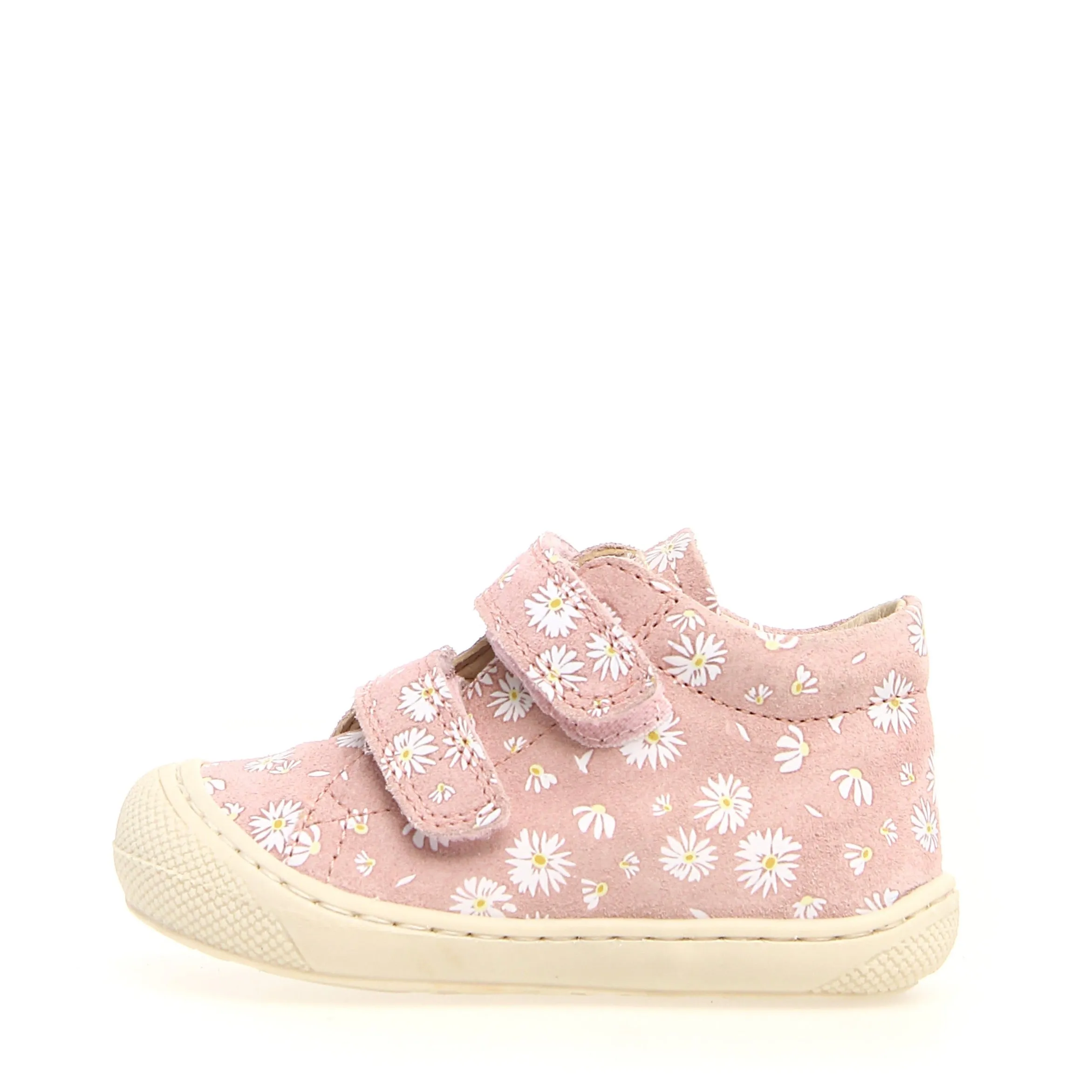 Cocoon VL - Pink Daisies Suede||Cocoon VL - Suède rose avec marguerites