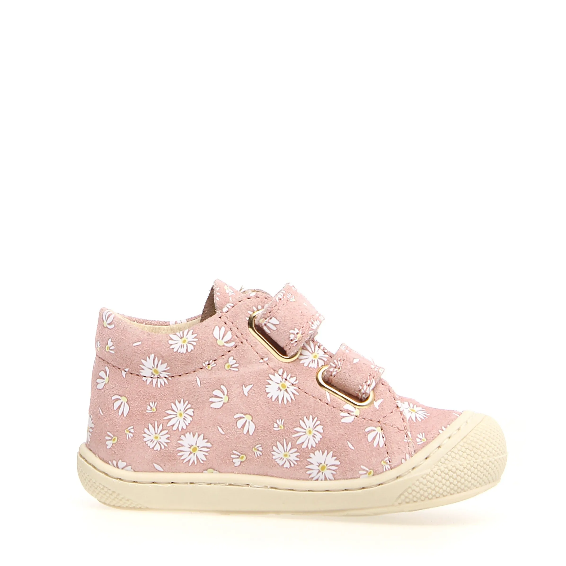 Cocoon VL - Pink Daisies Suede||Cocoon VL - Suède rose avec marguerites