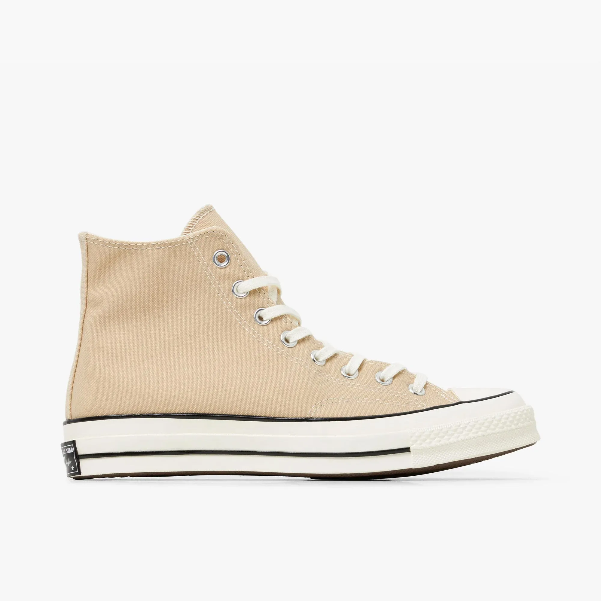 Converse Chuck 70 Hi Oat Milk / Egret - Black