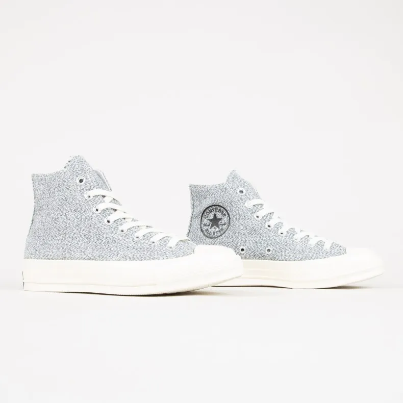 Converse Chuck Taylor All Star 70 Hi 'Cotton Renew' (Black/White/Egret)