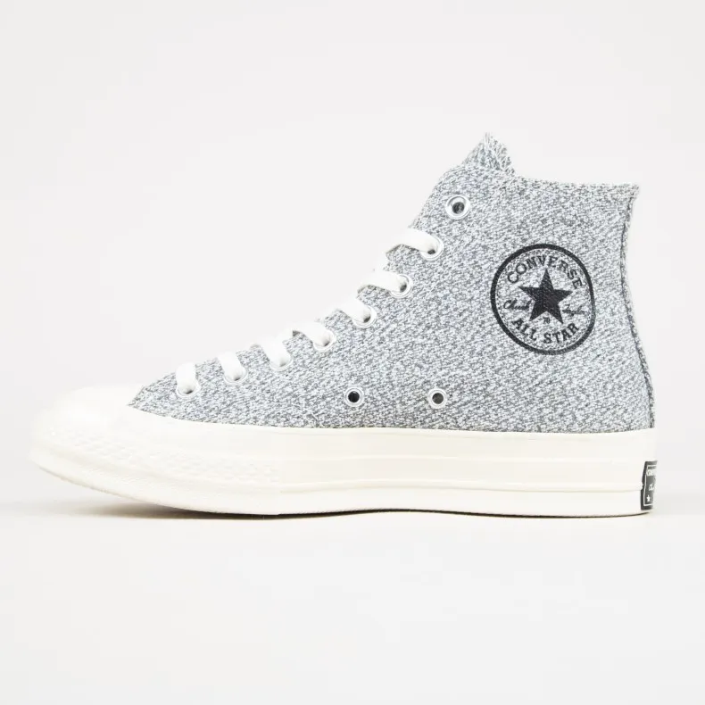 Converse Chuck Taylor All Star 70 Hi 'Cotton Renew' (Black/White/Egret)