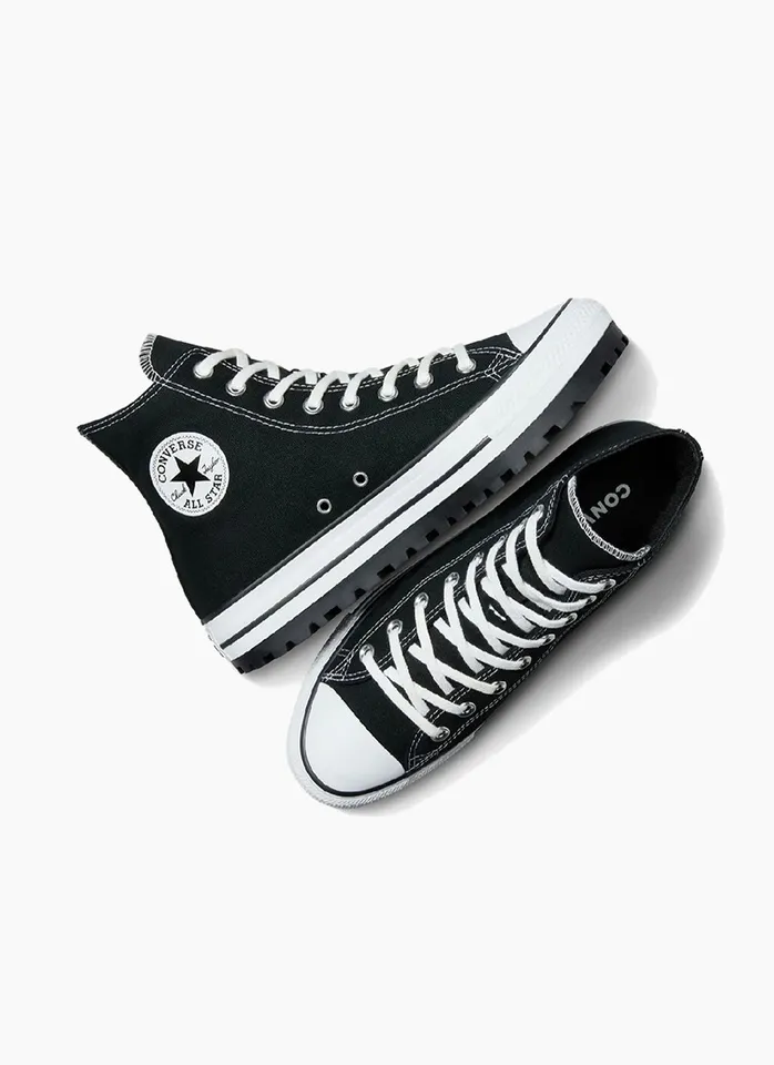 Converse City Trek Hi black