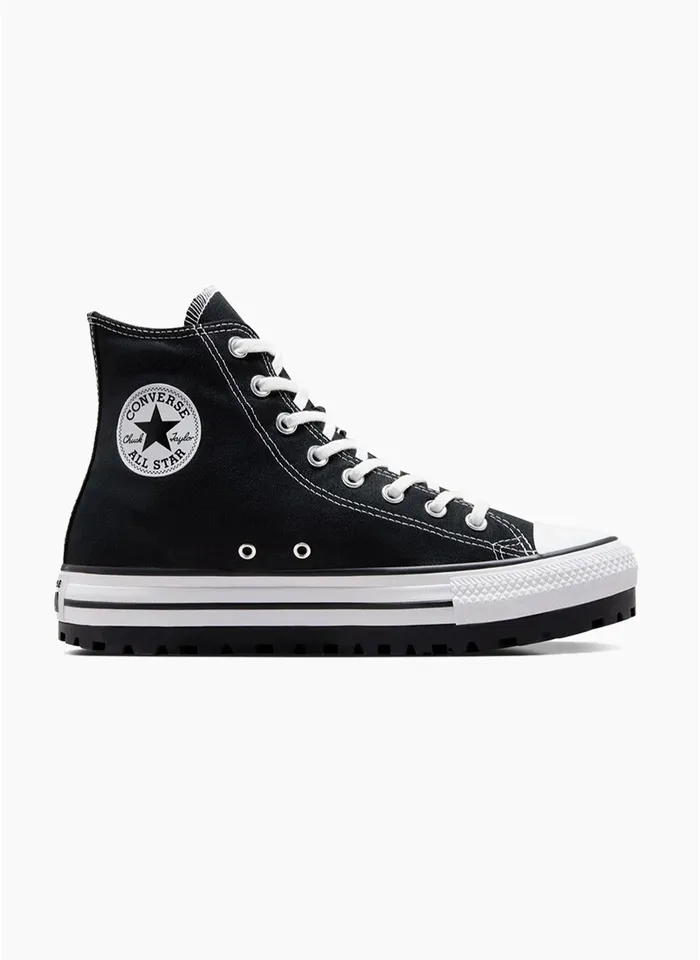 Converse City Trek Hi black