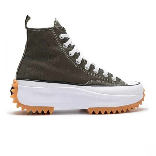 Converse Unisex Run Star Hike Hi (olive / cargo khaki / white / black)