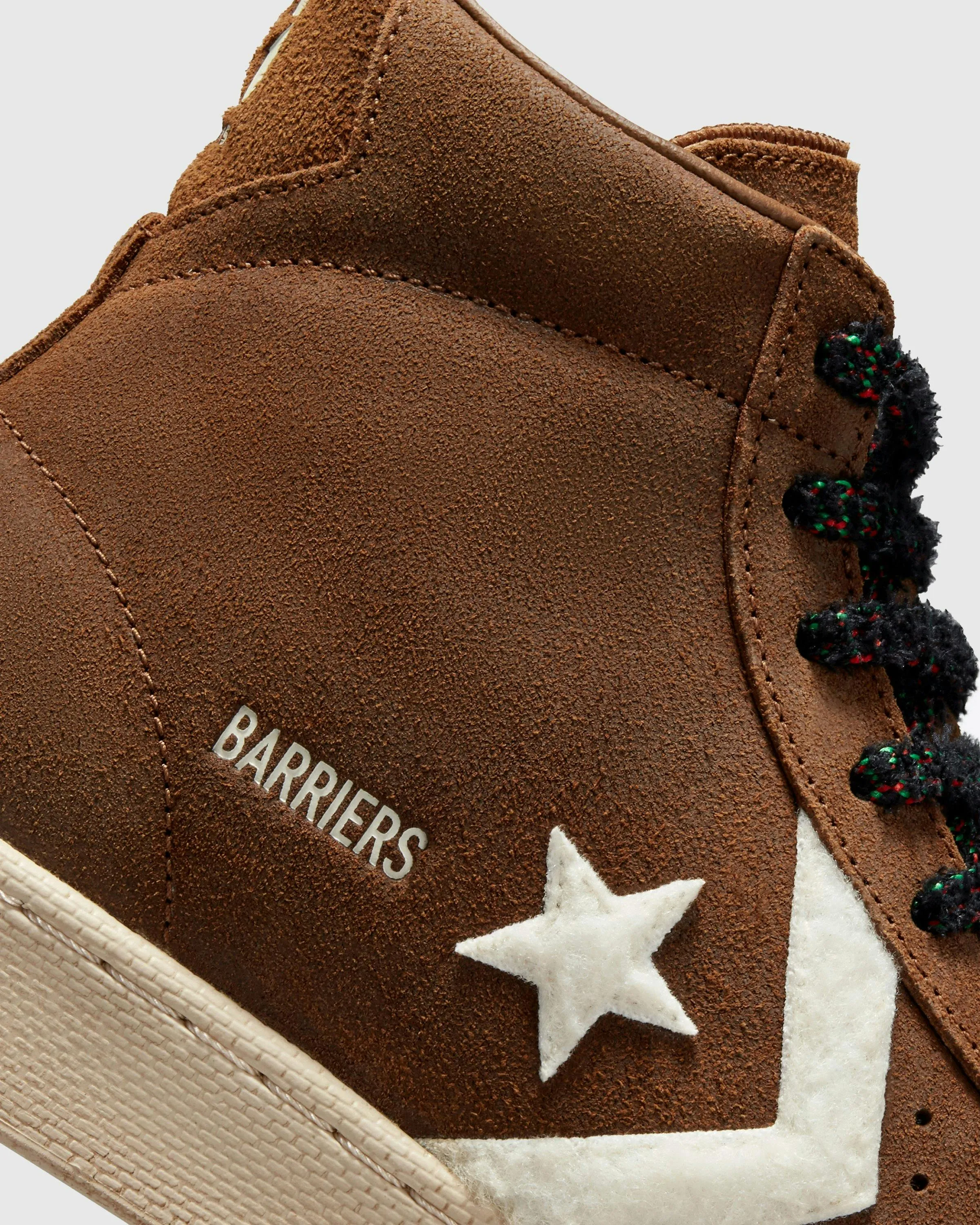 Converse x Barriers – Pro Leather Hi Monks Robe/Black | Highsnobiety Shop