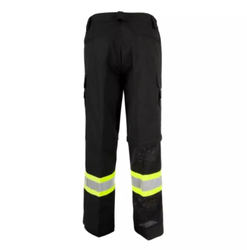 CoolWorks Hi-Vis Men's Ventilated Cargo Work Pants CW2BLAK - Black