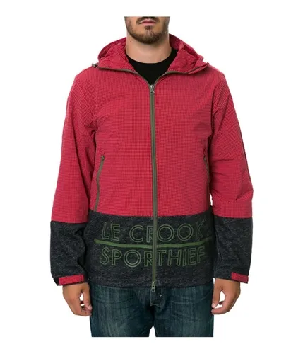 Crooks & Castles Mens The Sportthief Anorak Jacket