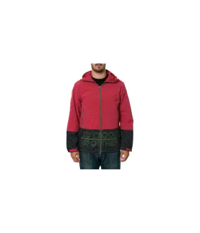 Crooks & Castles Mens The Sportthief Anorak Jacket