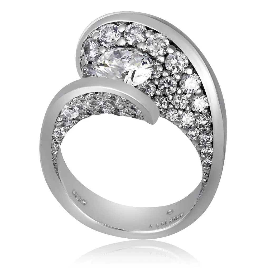 Dance Of Life Diamond Engagement Ring