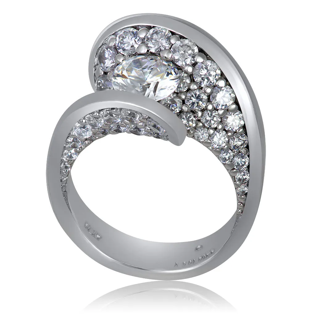 Dance Of Life Diamond Engagement Ring