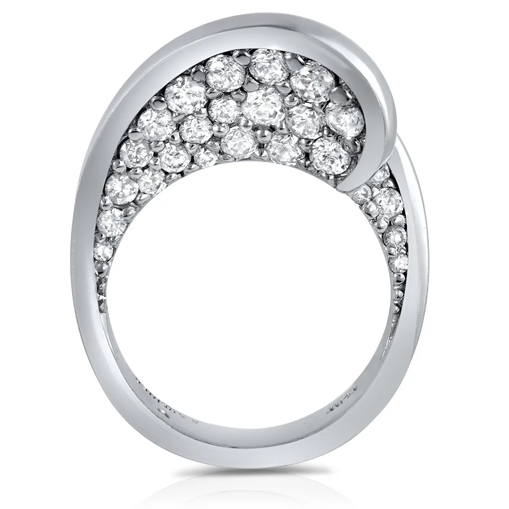 Dance Of Life Diamond Engagement Ring