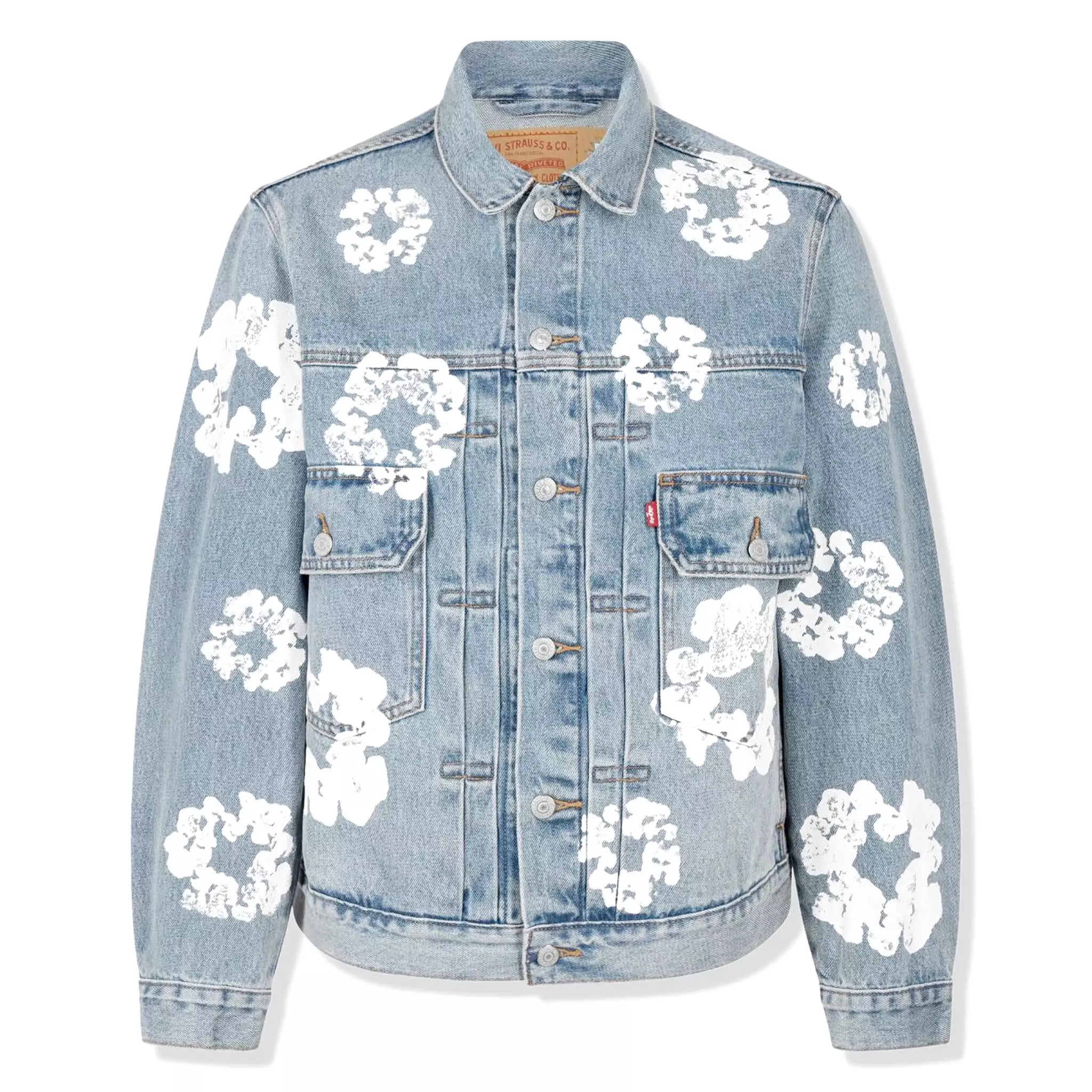 Denim Tears x Levi's Jacket Light Blue