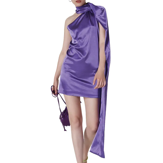 DRESS KIRA Woman Purple 