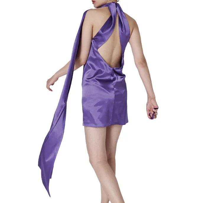 DRESS KIRA Woman Purple 