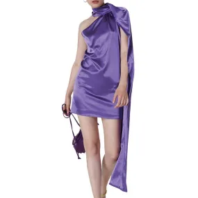 DRESS KIRA Woman Purple 