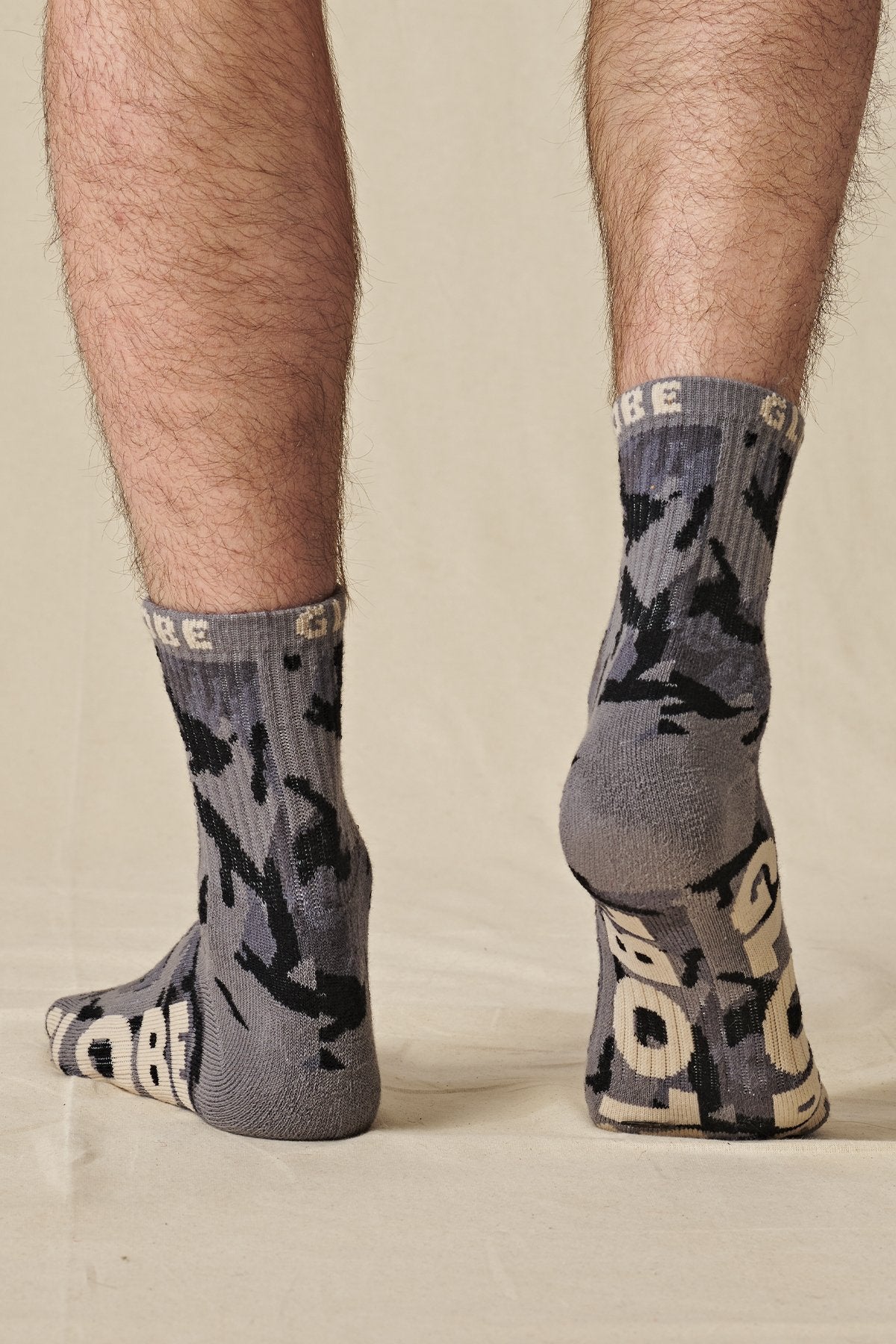 Eco Camo Crew Sock 3 Pack