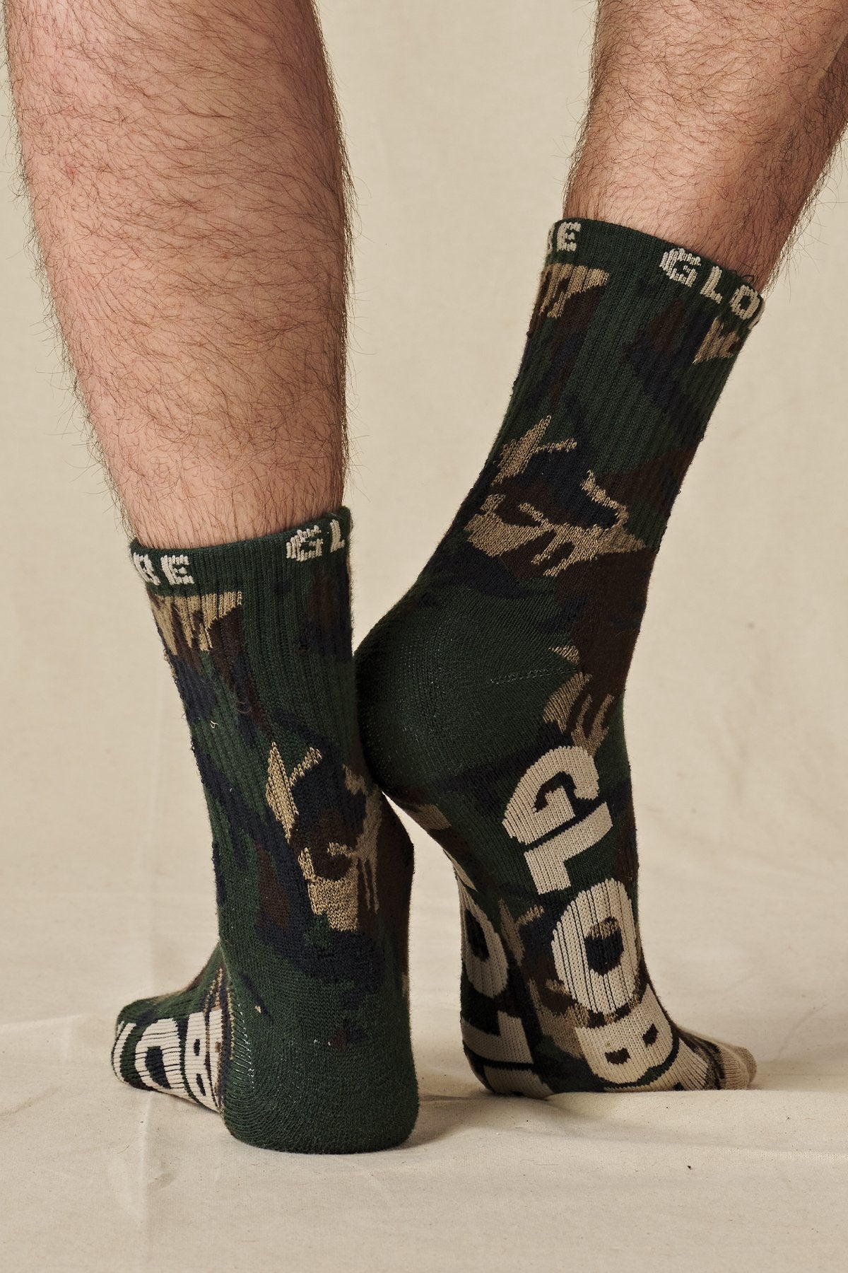 Eco Camo Crew Sock 3 Pack