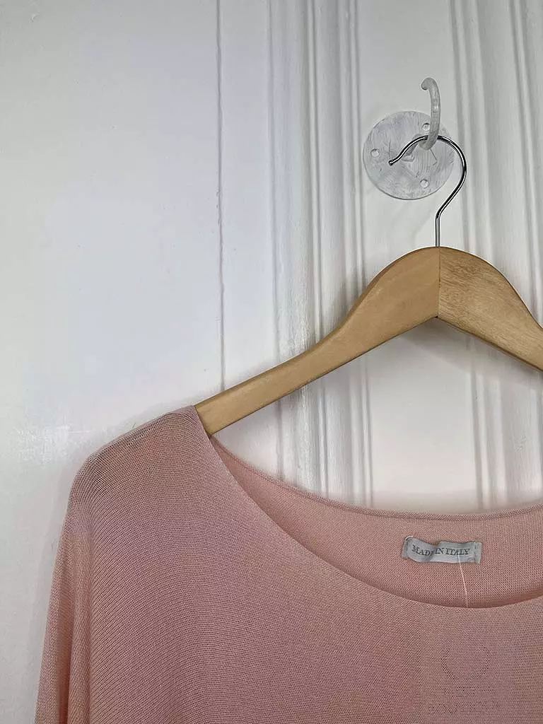 Fine Knit - Blush Pink