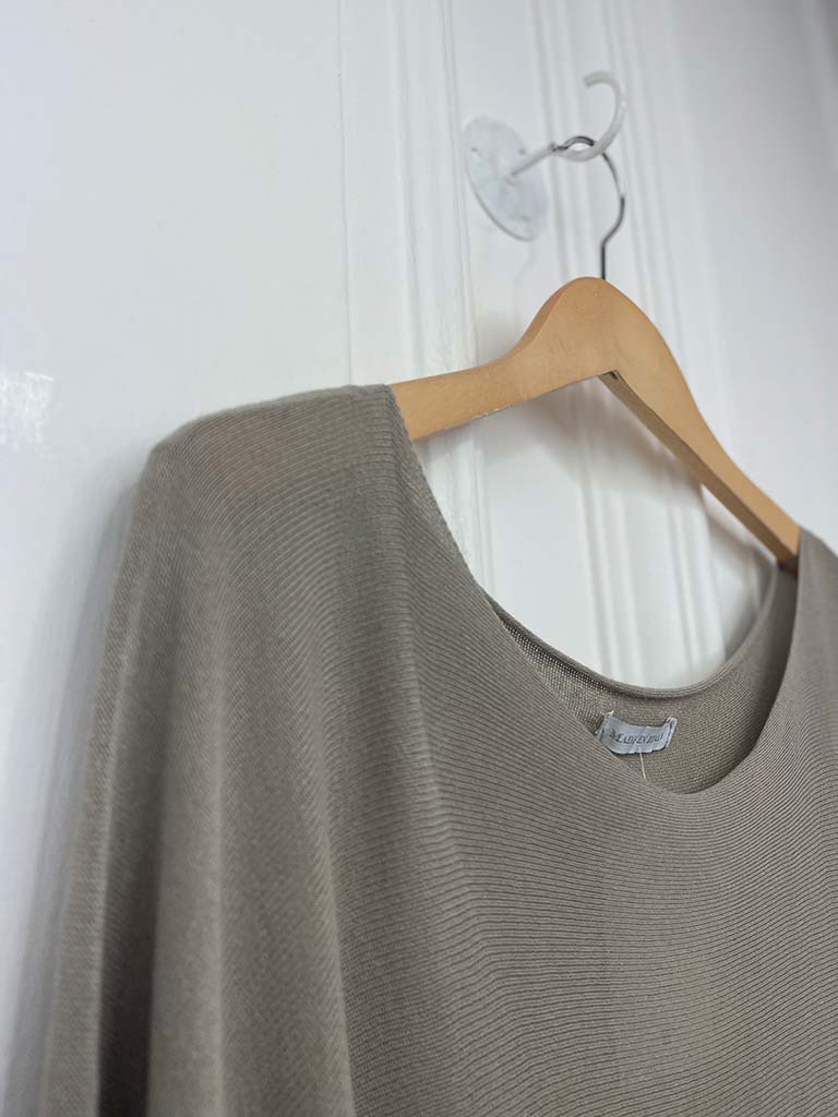 Fine Knit - Mocha