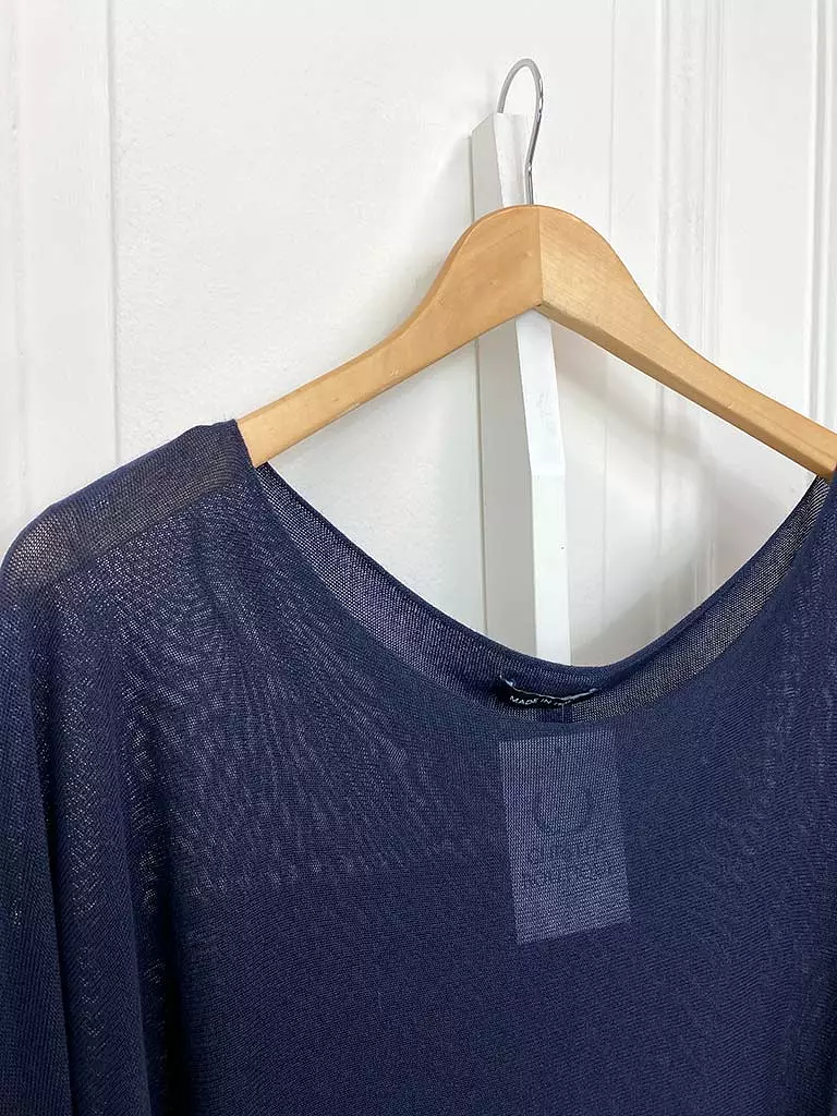 Fine Knit - Navy