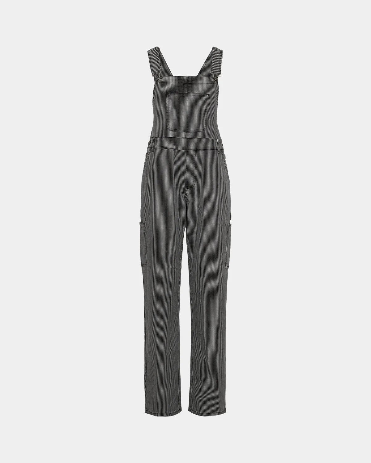 FLORANCASW OVERALLS - Black thin stripe