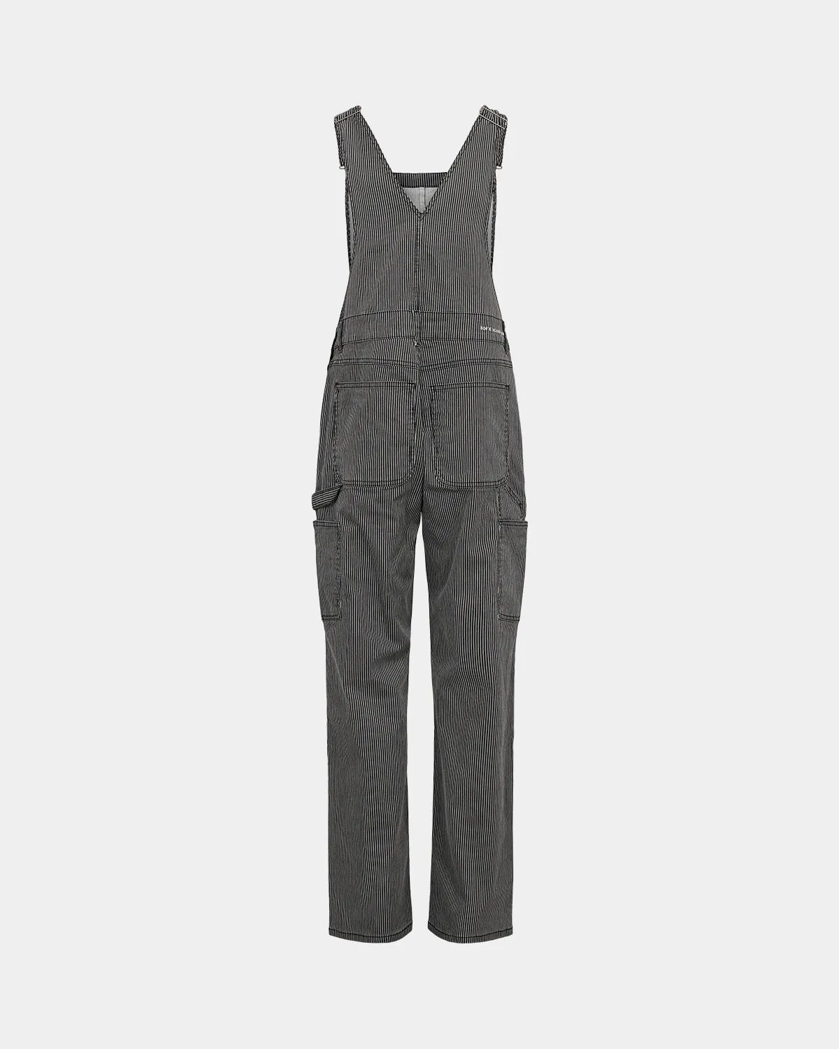 FLORANCASW OVERALLS - Black thin stripe