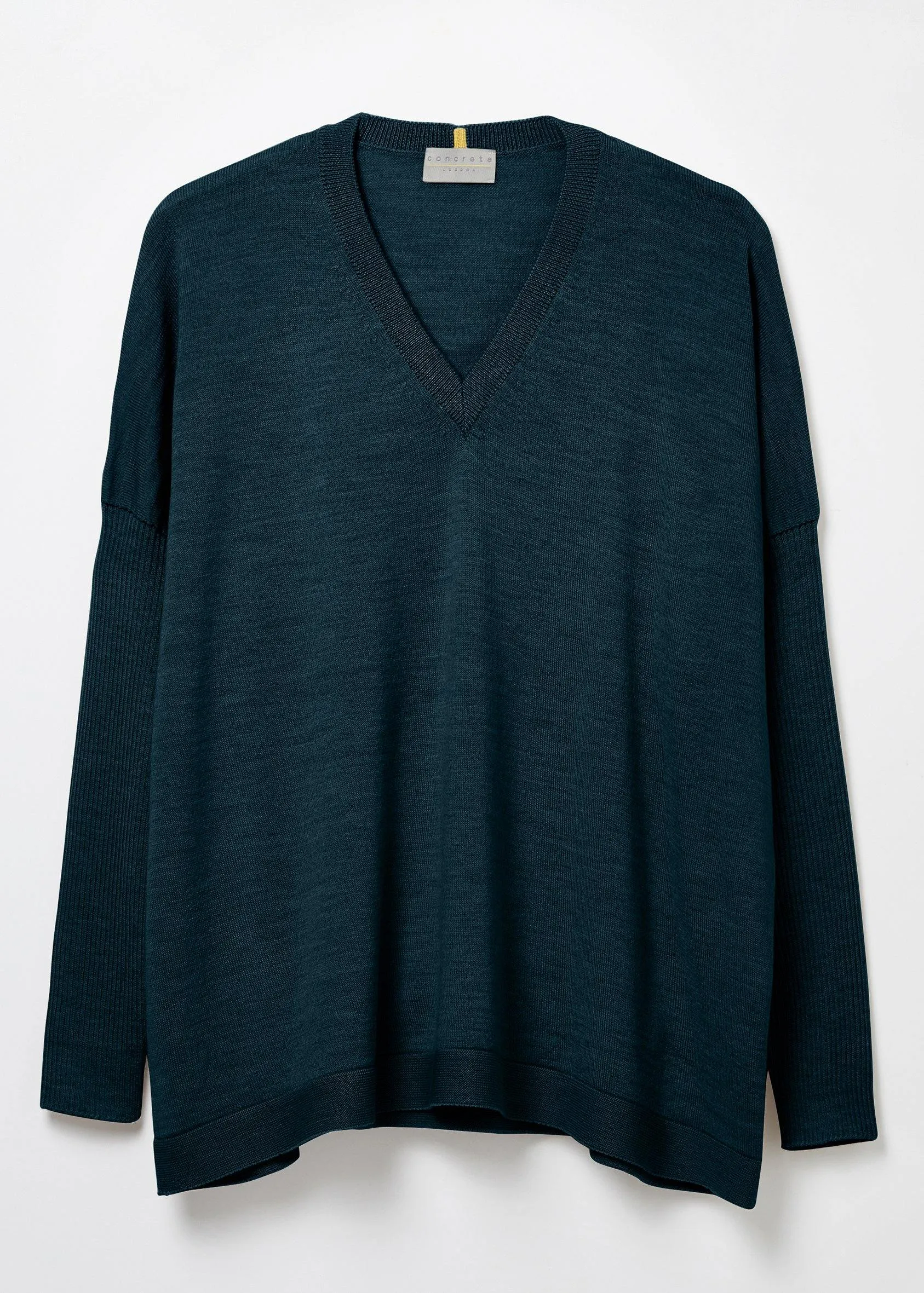 Foster V-Neck Relaxed Sweater