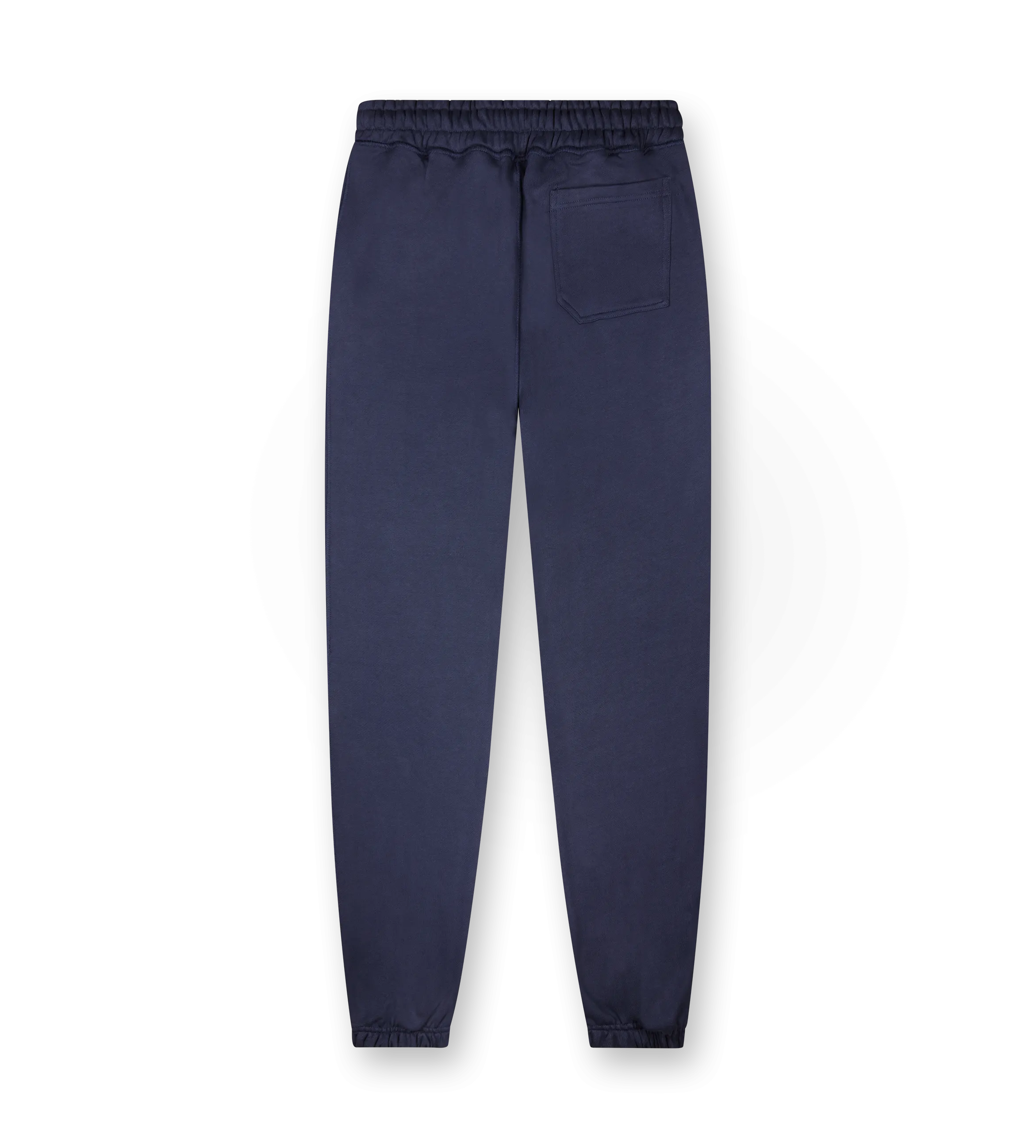 FOUR    Inside Out Wide Leg Cuffed Pants Marine Blue