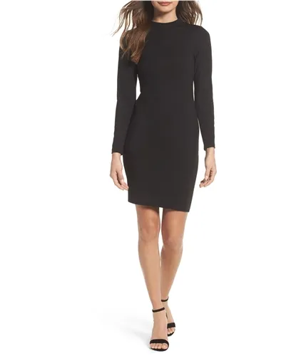 French Connection Womens Body-Con Sweater Dress