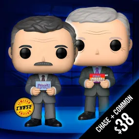 Funko Pop! TV: Jeopardy: Alex Trebek (Chase + Common)