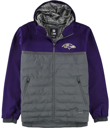 G-Iii Sports Mens Baltimore Ravens Jacket, TW1