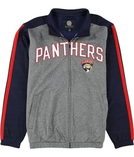 G-Iii Sports Mens Florida Panthers Track Jacket