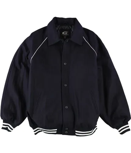 G-Iii Sports Mens Wool Bomber Jacket