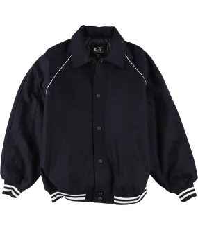 G-Iii Sports Mens Wool Bomber Jacket