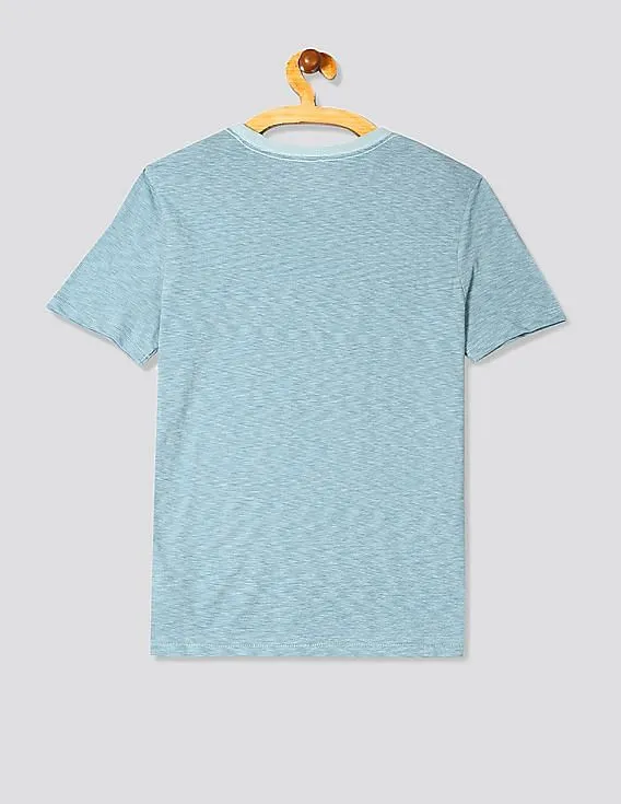 GAP Boys Blue Graphic Short Sleeve T-Shirt