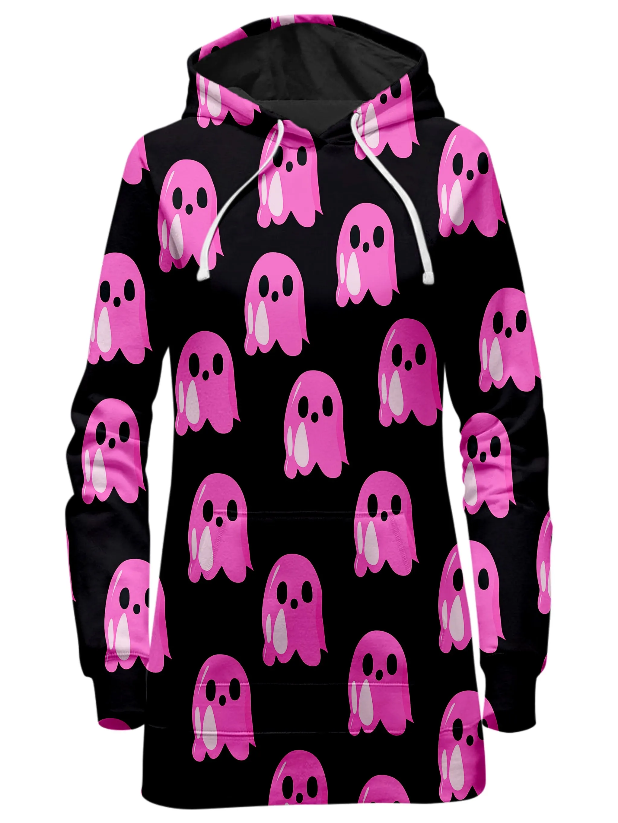 Ghost Clique Hoodie Dress