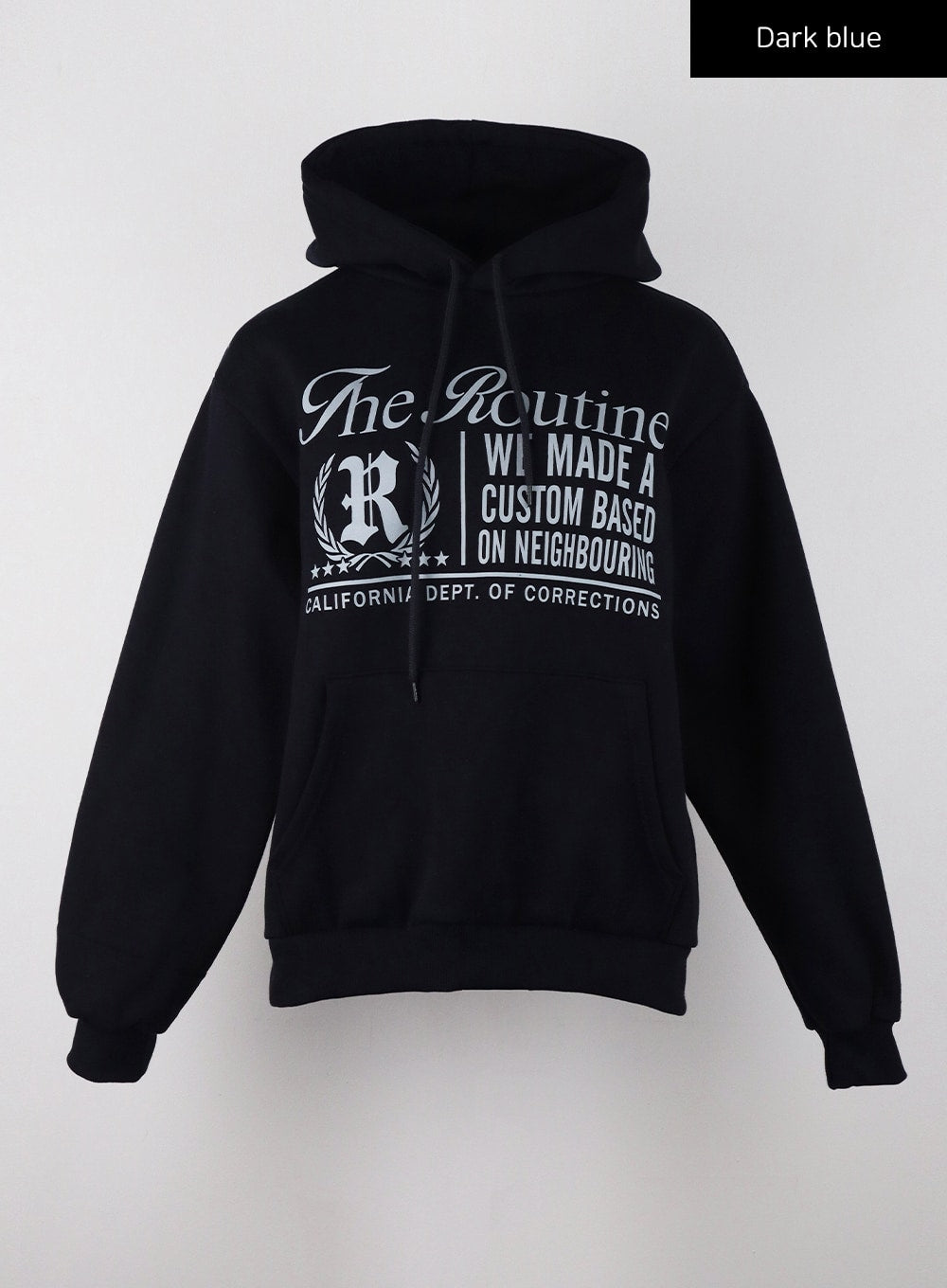 Graphic Lettering Hoodie CD329