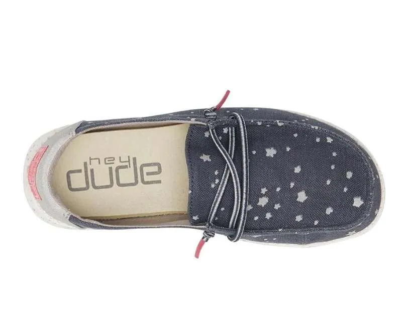 Hey Dude Girl’s Shoe Wendy Youth Cat Eye Navy