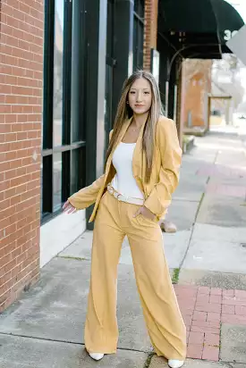 Honey Business Set Trousers