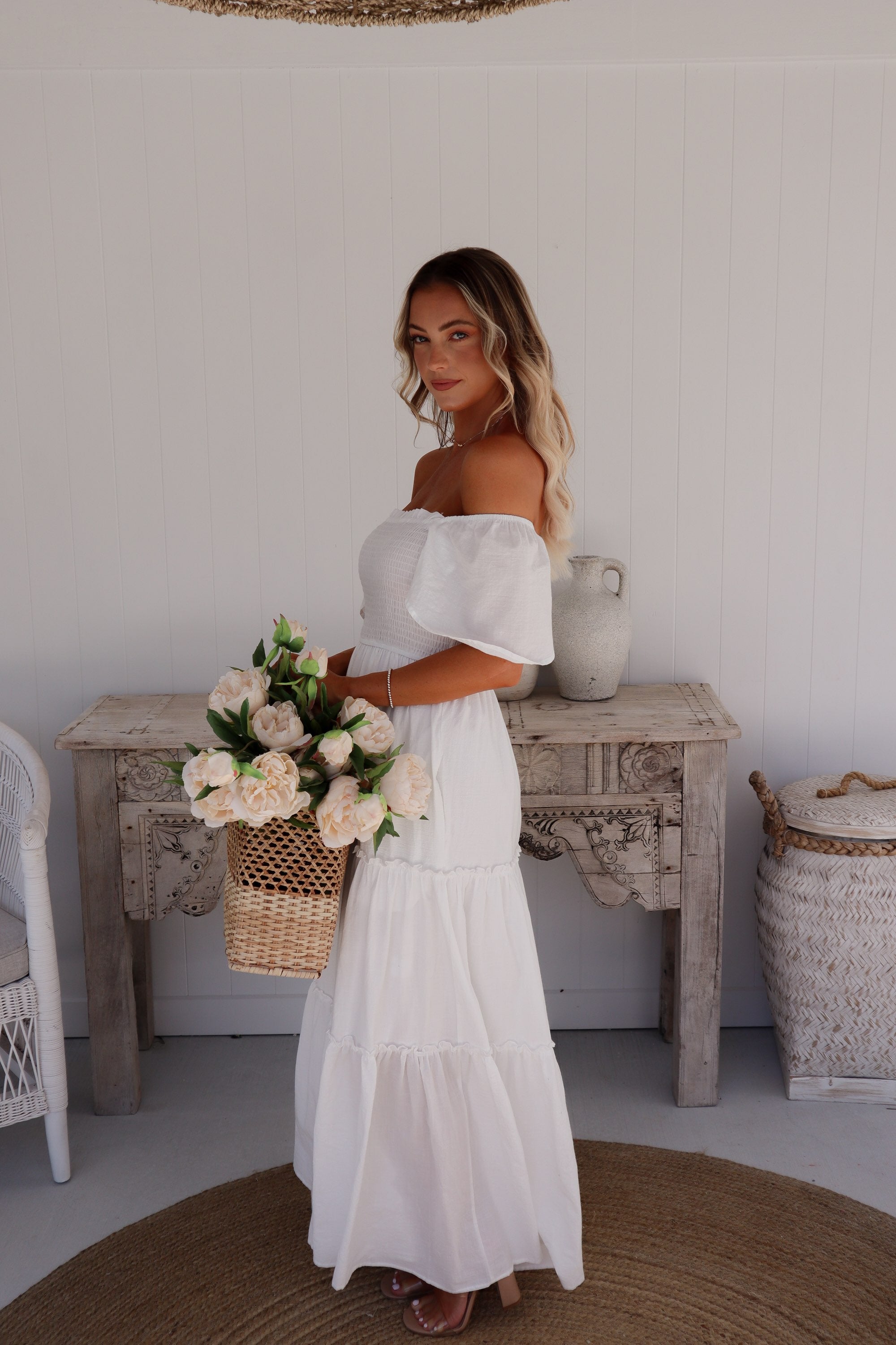 Honey Maxi - White