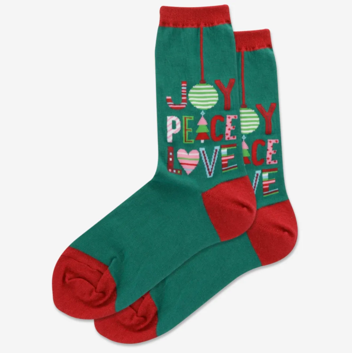 Hot Sox women's holiday crew socks (12 images)