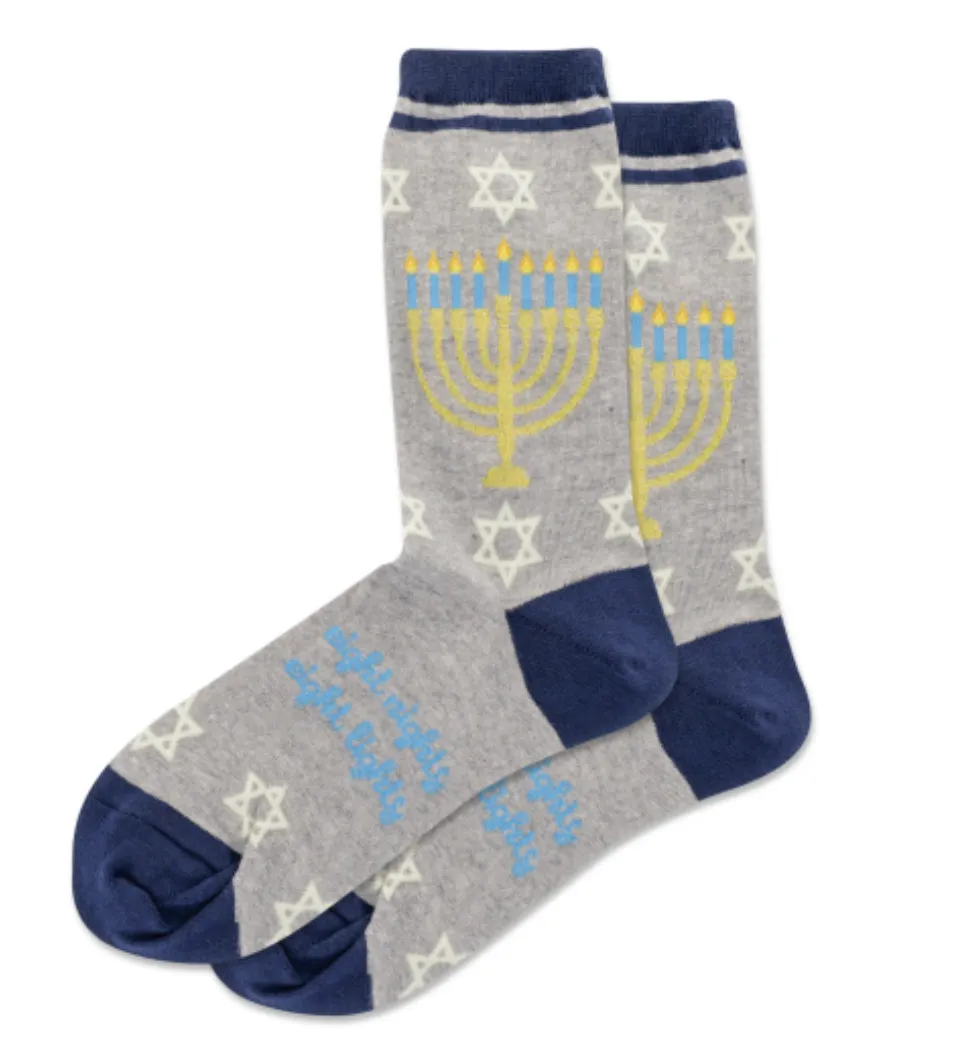 Hot Sox women's holiday crew socks (12 images)