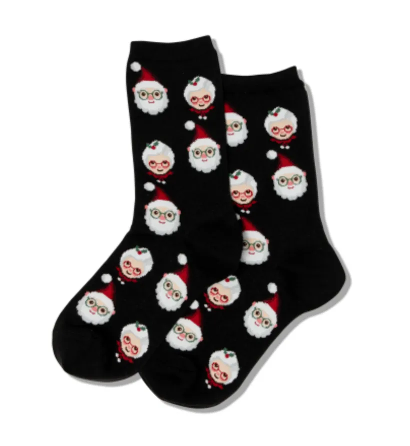 Hot Sox women's holiday crew socks (12 images)