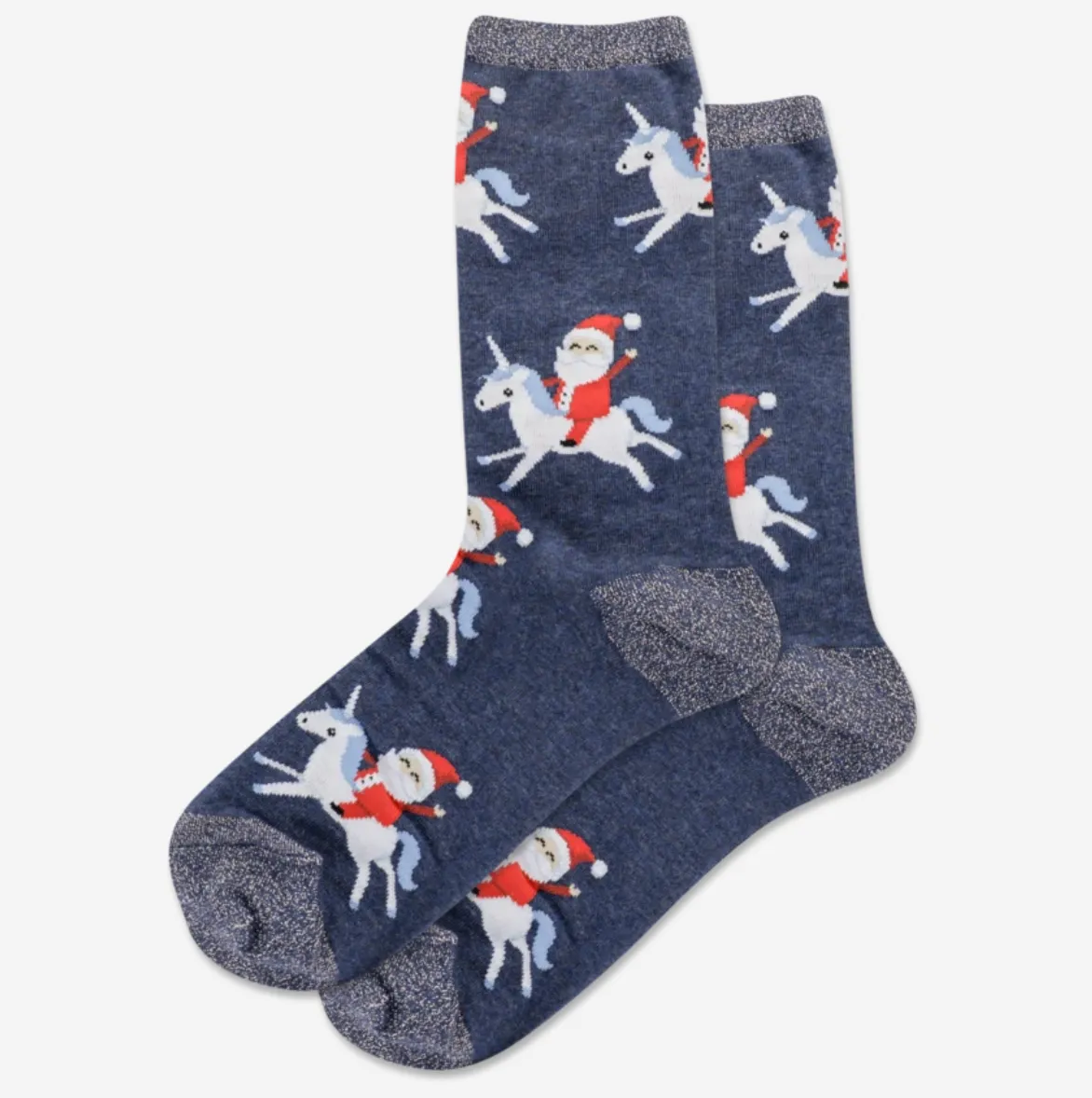 Hot Sox women's holiday crew socks (12 images)