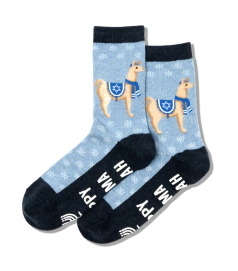 Hot Sox women's holiday crew socks (12 images)